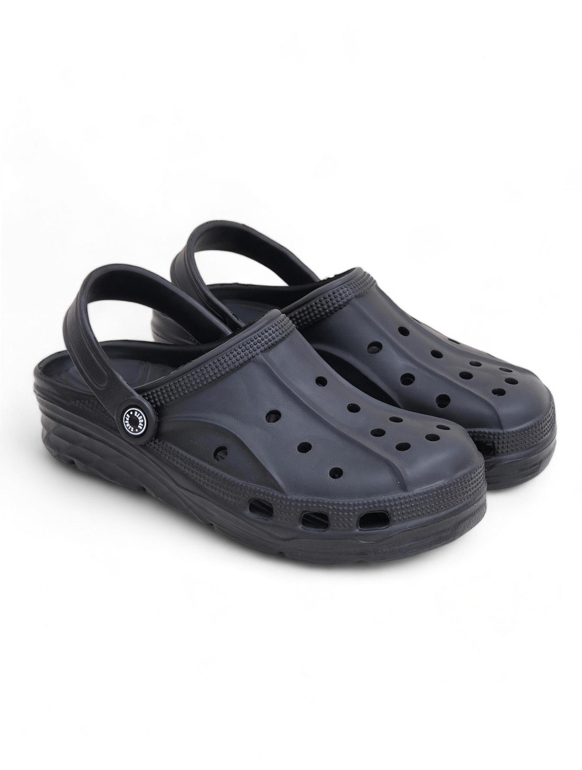 Image of TRZ Men Clogs Sandal (Grey , 10)