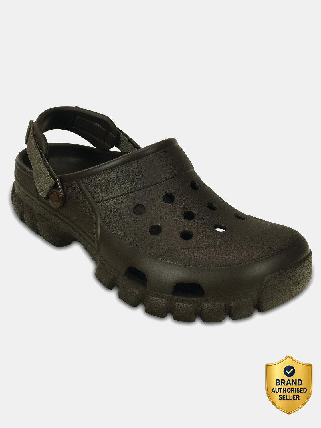 Image of CROCS Unisex Classic Clogs Sandal (Beige , 4 UK /India)