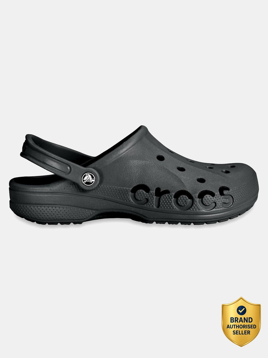 Image of CROCS Unisex classic Casual Sandal (Black , 10 UK /India)