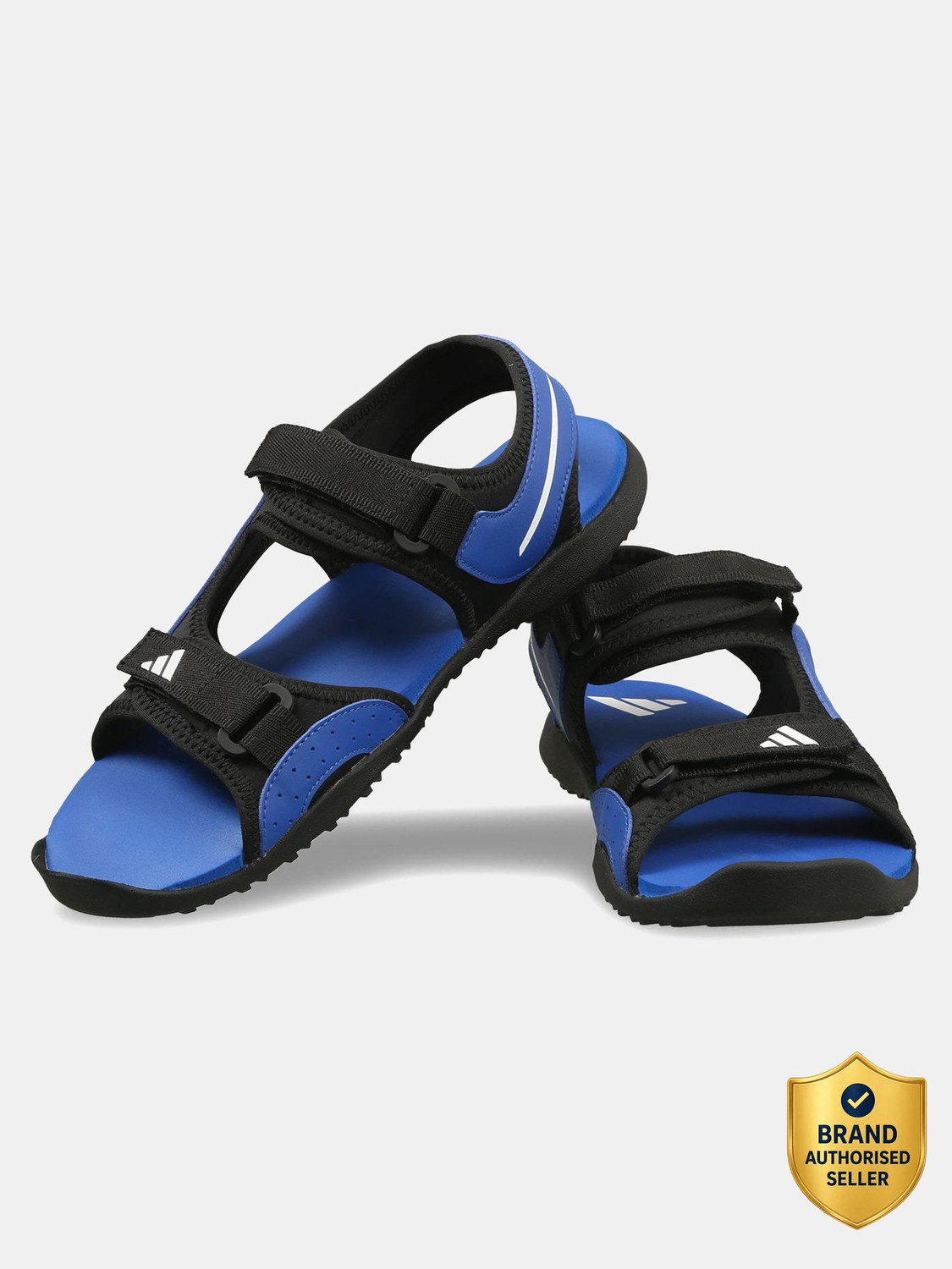 Image of WOODLAND Men Sandal (Black , 9)
