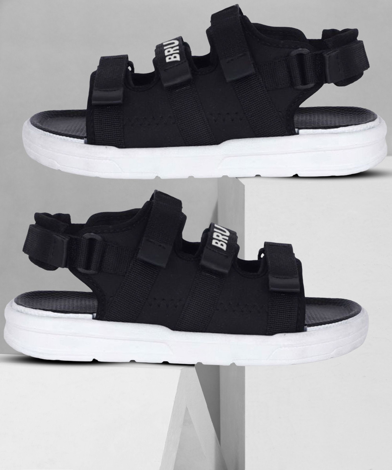 Men Black Sandal