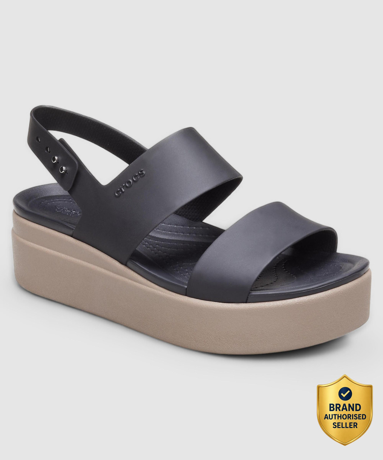 CROCS Crocs Brooklyn Low Wedge Women Clogs