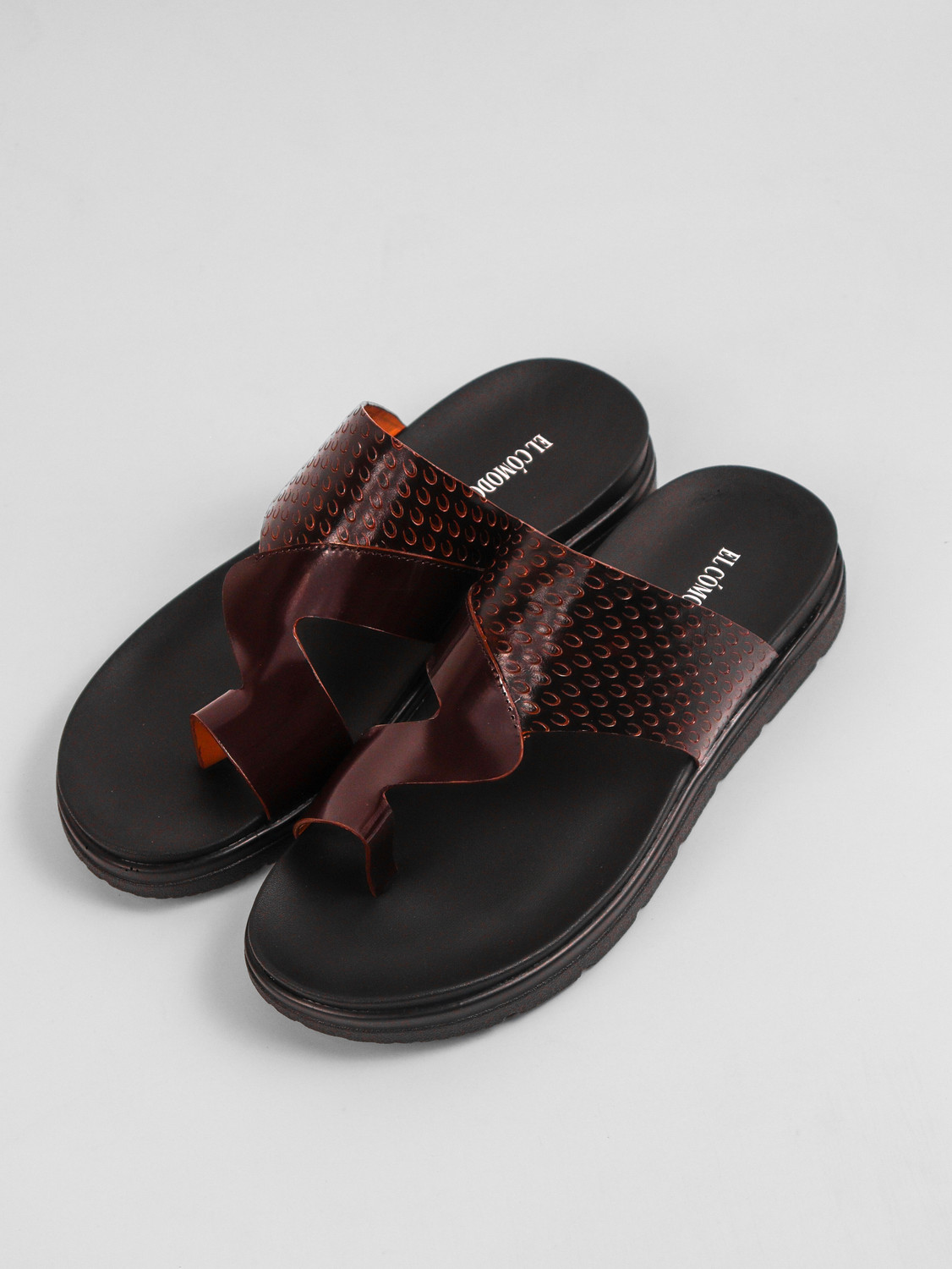 Image of Doubleu Men Clogs Sandal (Grey , 11)