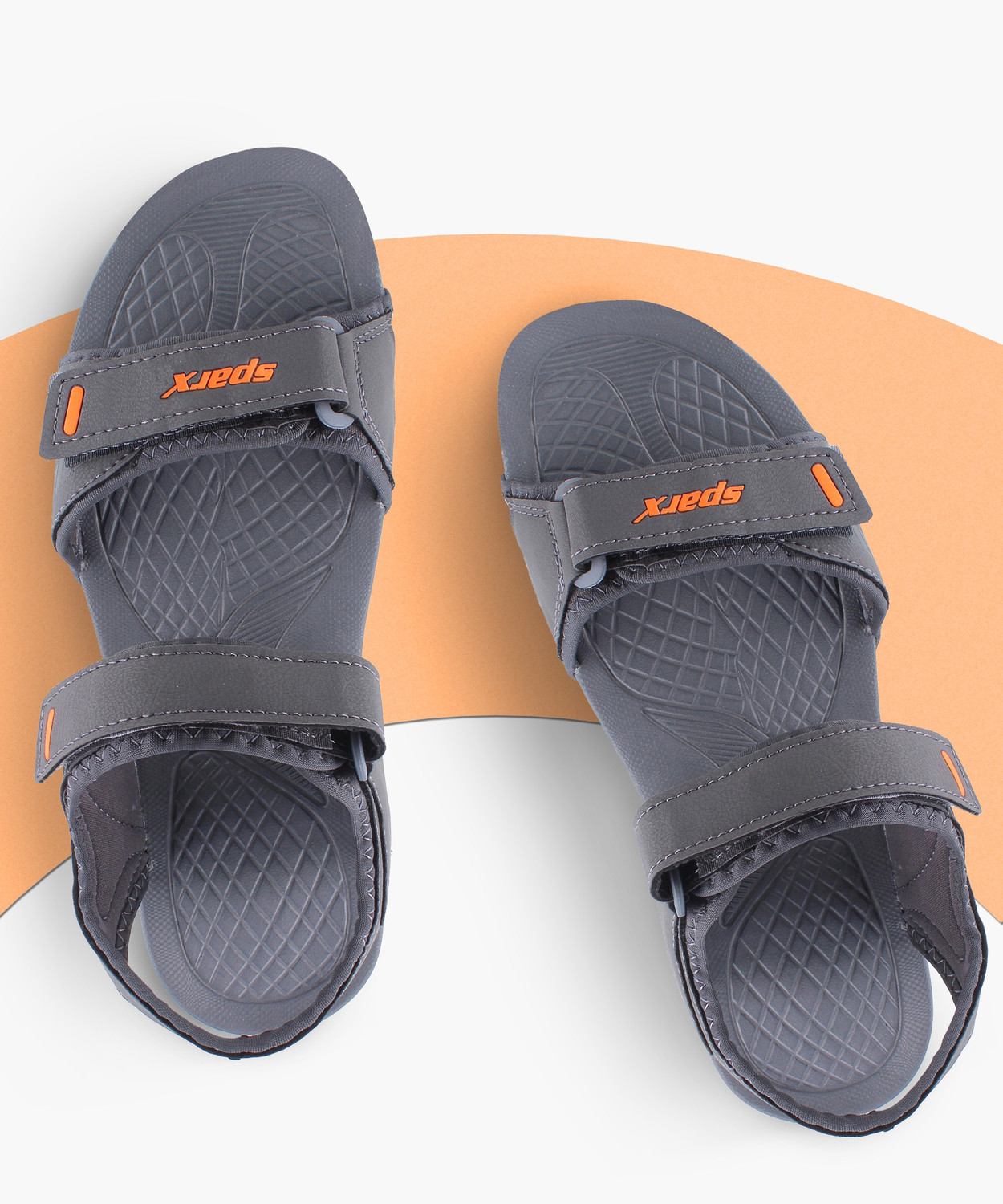 Sparx orange sandals sales