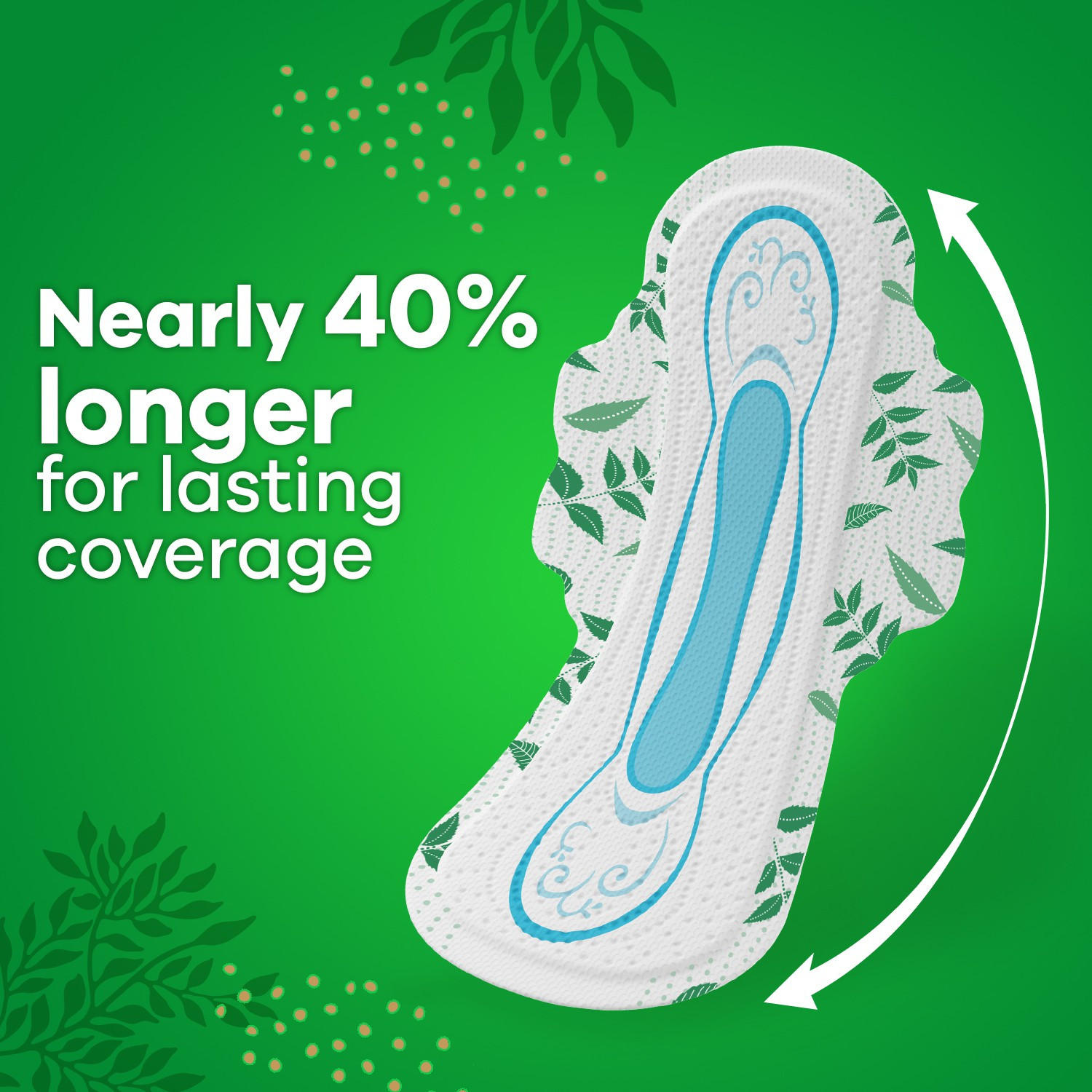 Image of Whisper ULTRA HYGIENE+COMFORT XL, FOR HEAVY FLOW Sanitary Pad