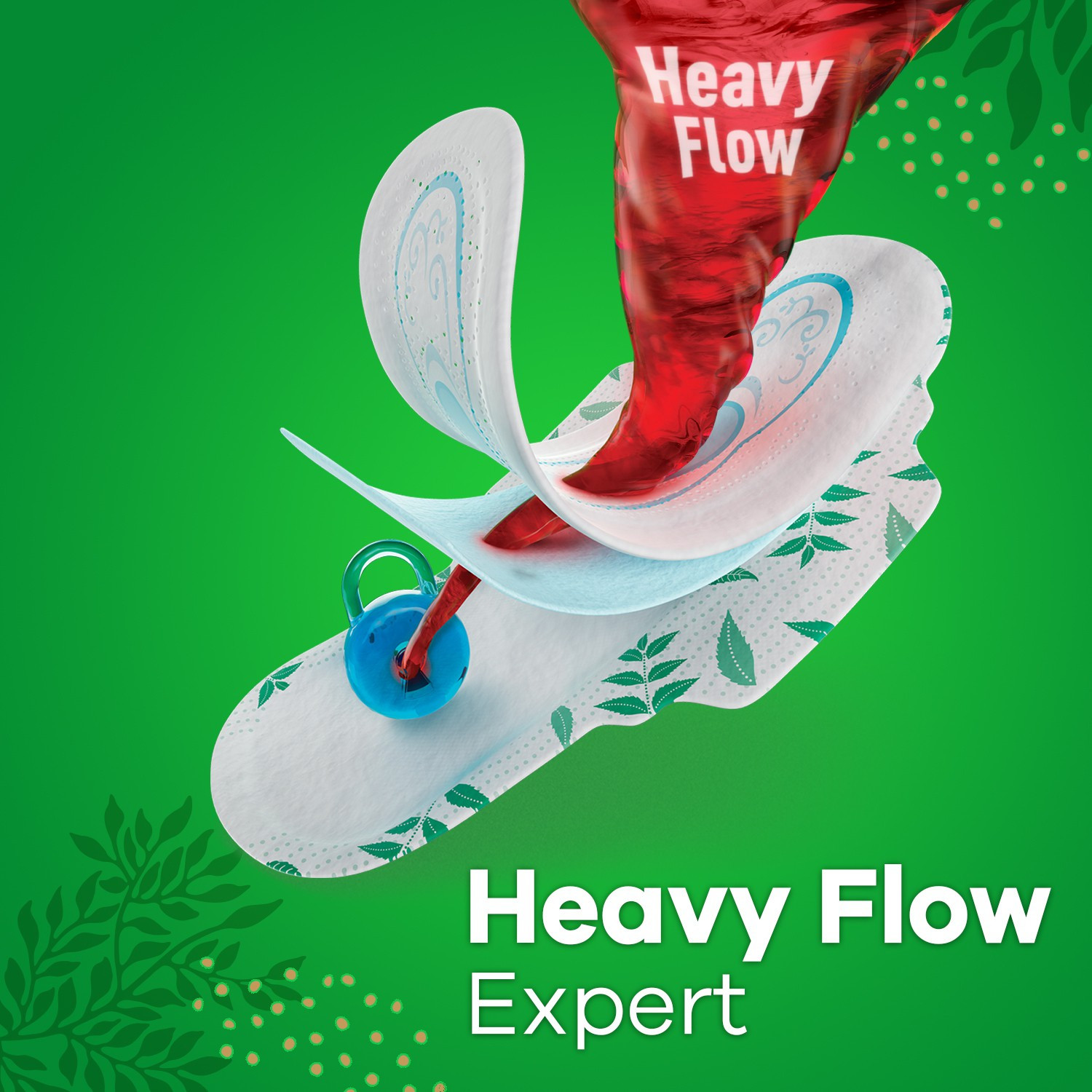 Image of Whisper ULTRA HYGIENE+COMFORT XL, FOR HEAVY FLOW Sanitary Pad