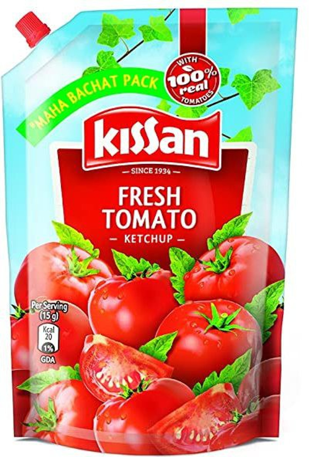 Image of Kissan ketchup Sauces & Ketchup (1200 g)