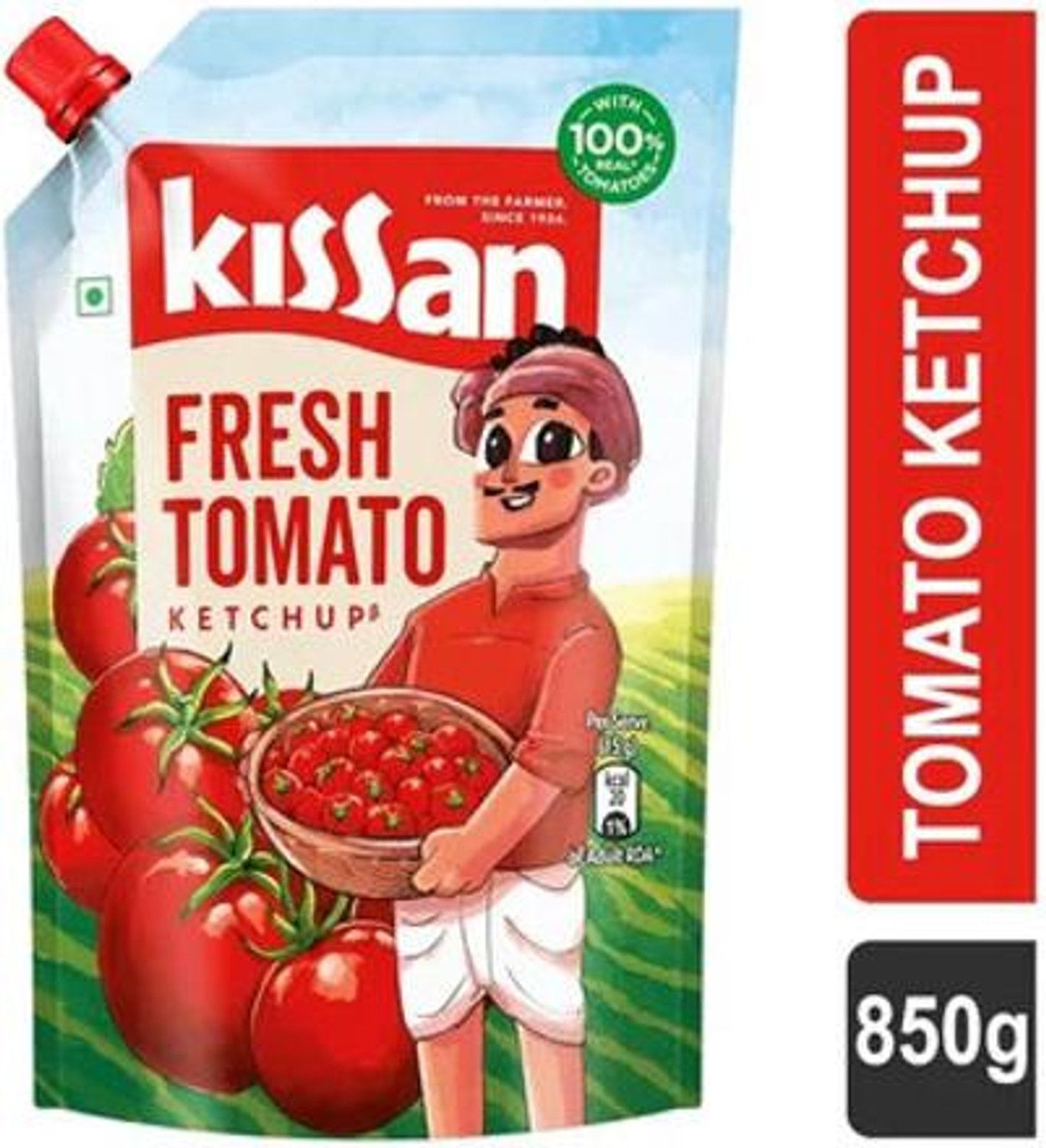 Image of Kissan ketchup Sauces & Ketchup (1200 g)