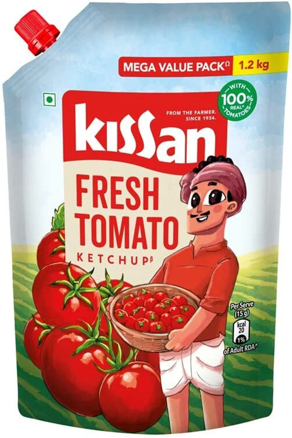 Image of Kissan ketchup Sauces & Ketchup (1200 g)