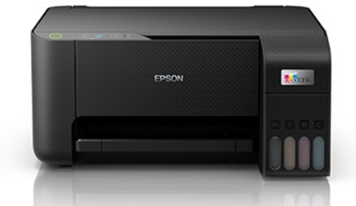 Image of Epson EcoTank L Series EcoTank L3110 Printer Scanner (Black)