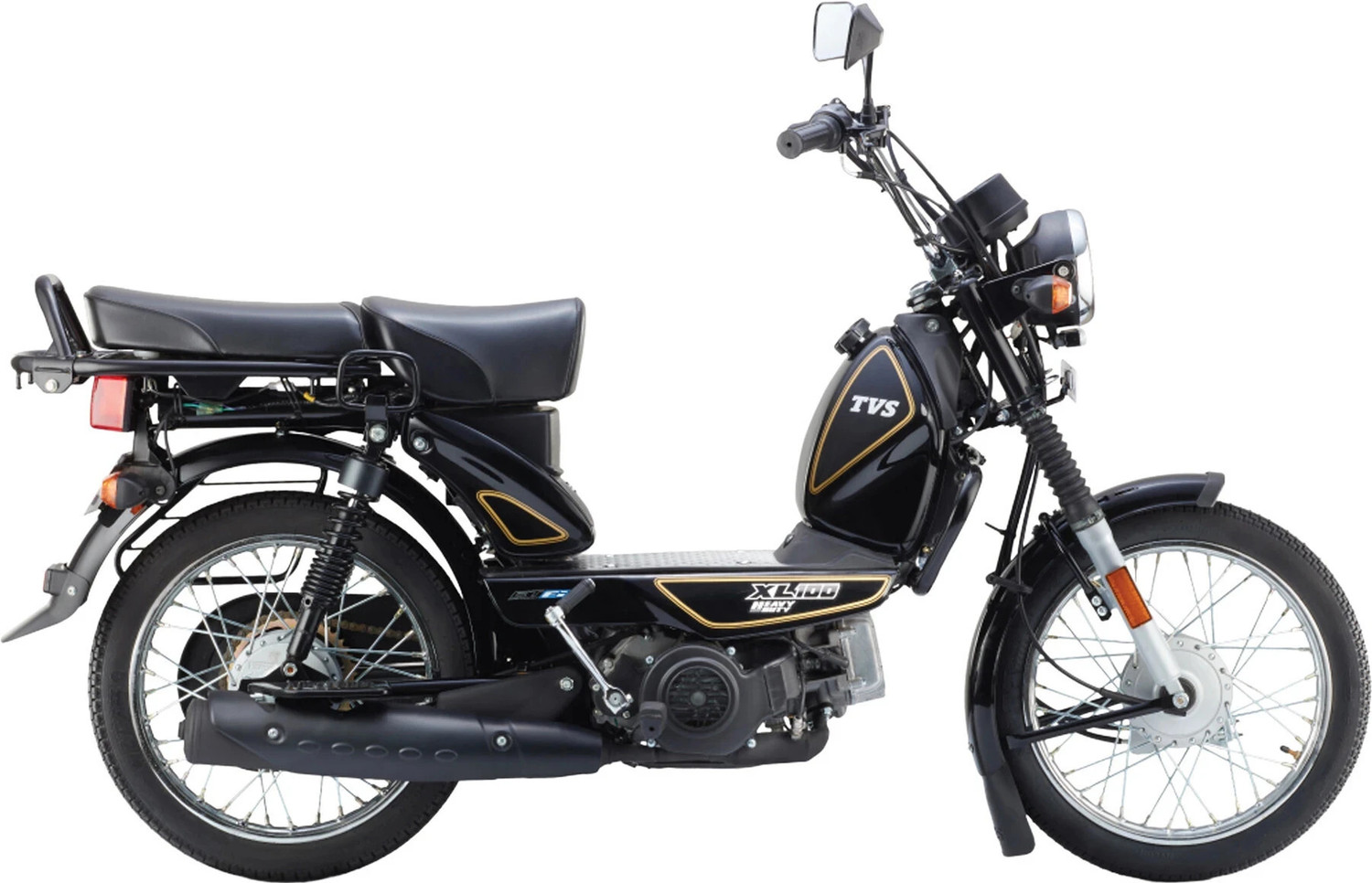 TVS XL100 Booking for Ex-Showroom Price