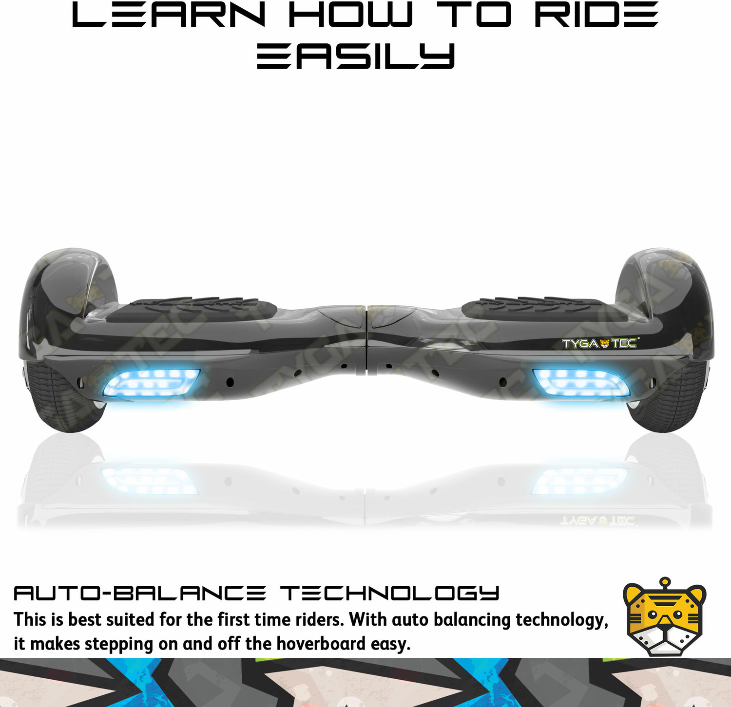 Tygatec online electric scooter