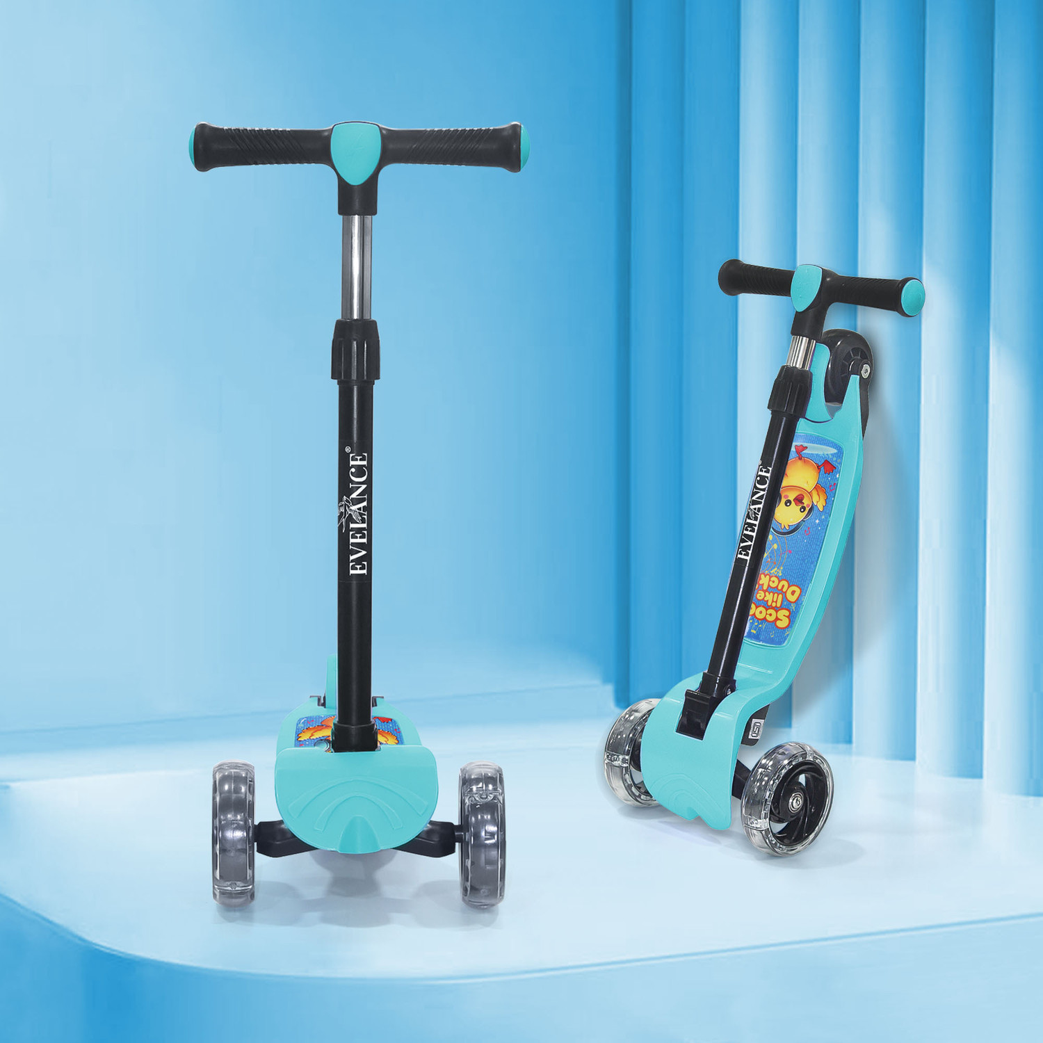 Lil Roamer Scooter Foldable Kick Skating Cycle| Skate Scooter 50Kg Cap