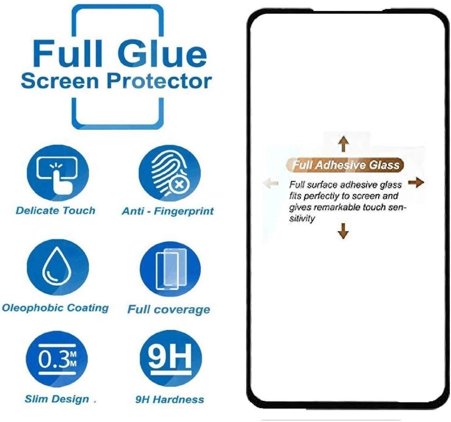 Image of Az traders Edge To Edge Tempered Glass for realme P4x 5G, Realme P4x (Pack of 1)