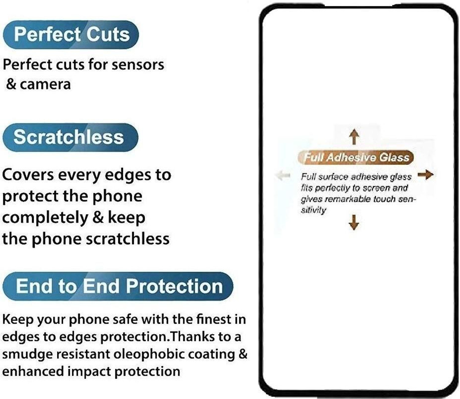 Image of Az traders Edge To Edge Tempered Glass for realme P4x 5G, Realme P4x (Pack of 1)