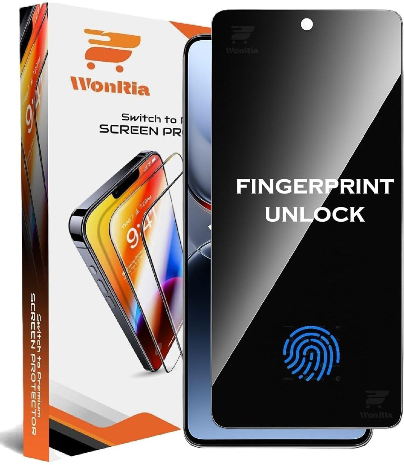 Image of Az traders Edge To Edge Tempered Glass for realme P4x 5G, Realme P4x (Pack of 1)