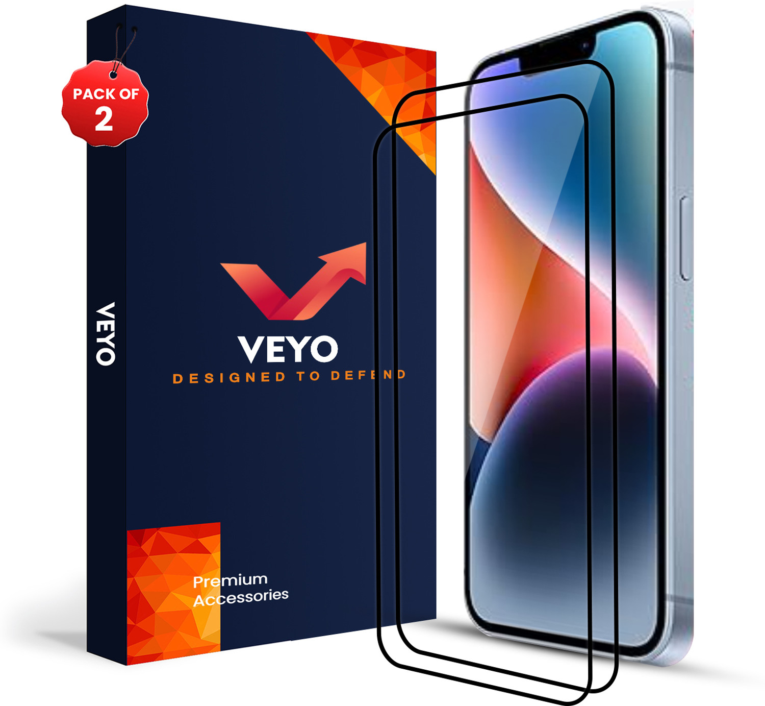 Image of Az traders Edge To Edge Tempered Glass for realme P4x 5G, Realme P4x (Pack of 1)