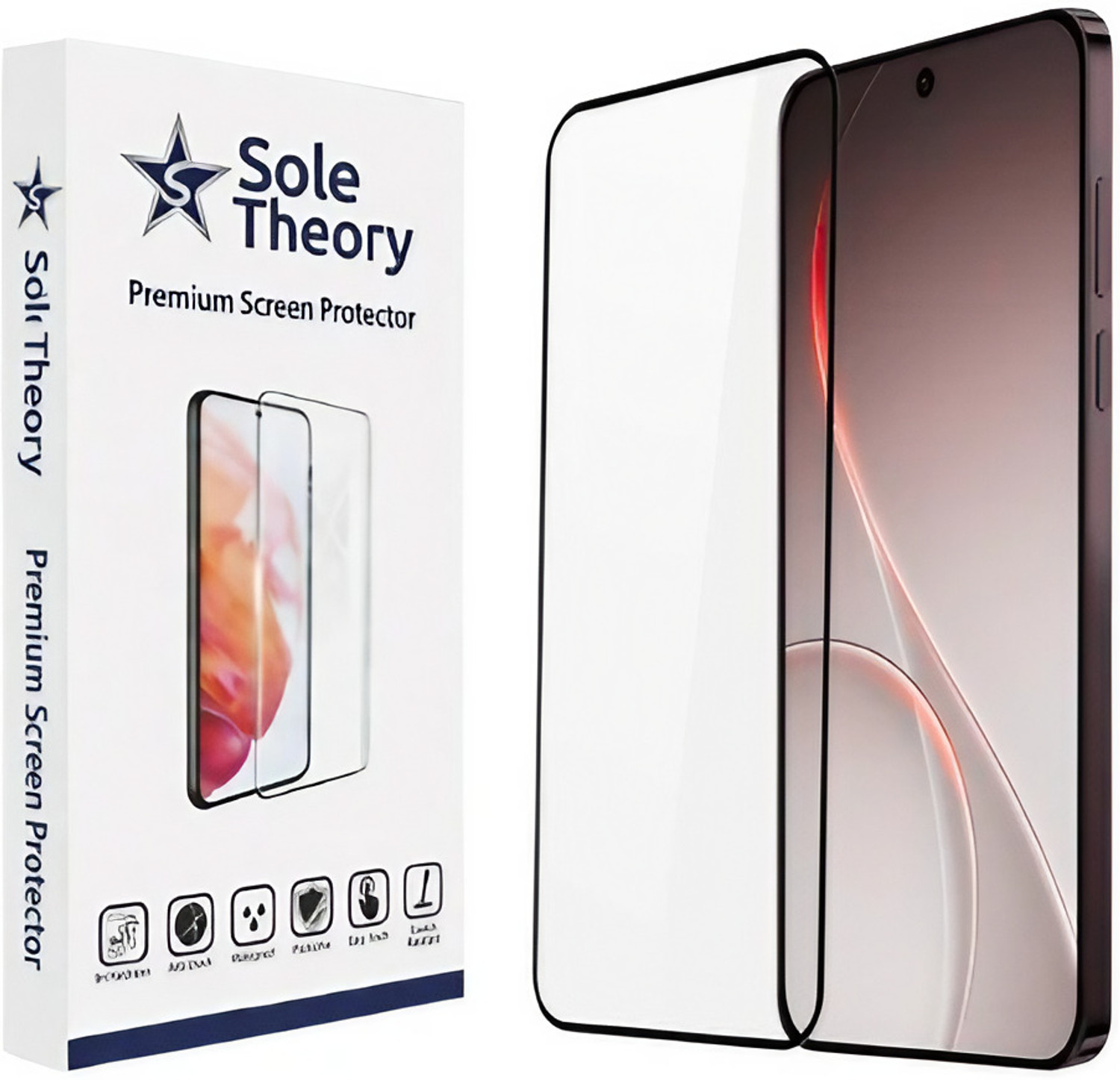 Image of Az traders Edge To Edge Tempered Glass for realme P4x 5G, Realme P4x (Pack of 1)