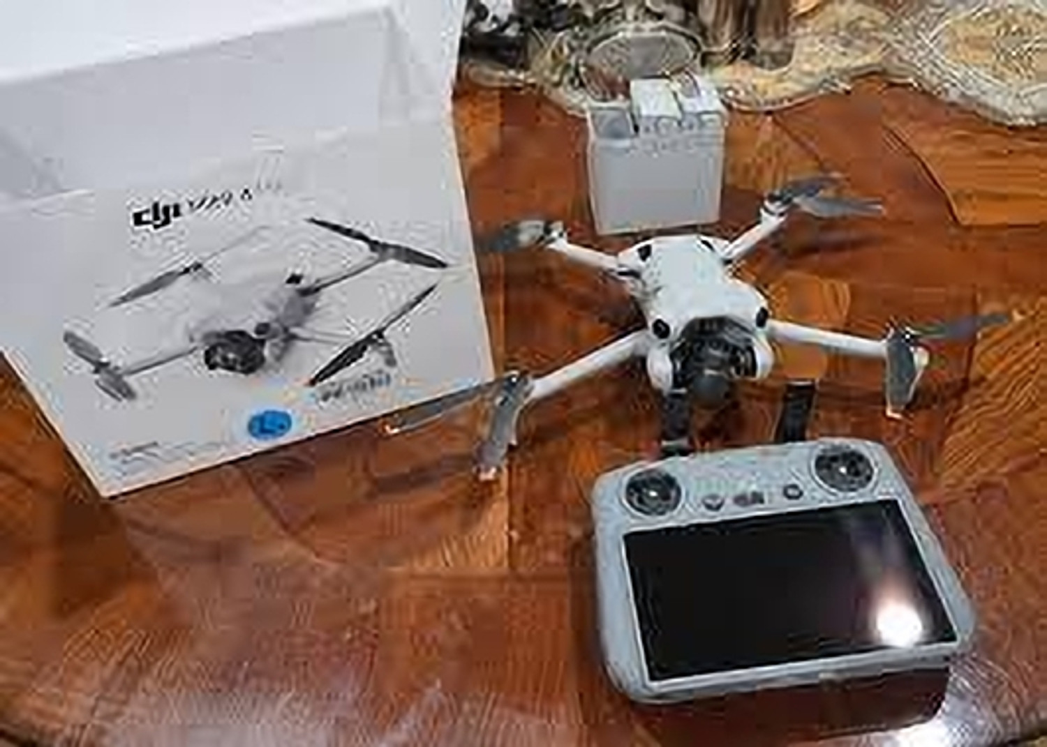 Image of DRONE Nano Glass for DJI Mini 3 Pro Standard Pre-owned Drone - Copy (Pack of 2)