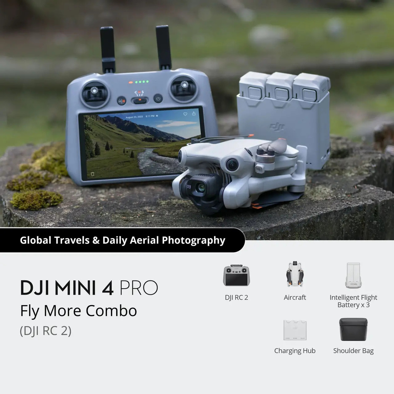 Image of DRONE Nano Glass for DJI Mini 3 Pro Standard Pre-owned Drone - Copy (Pack of 2)