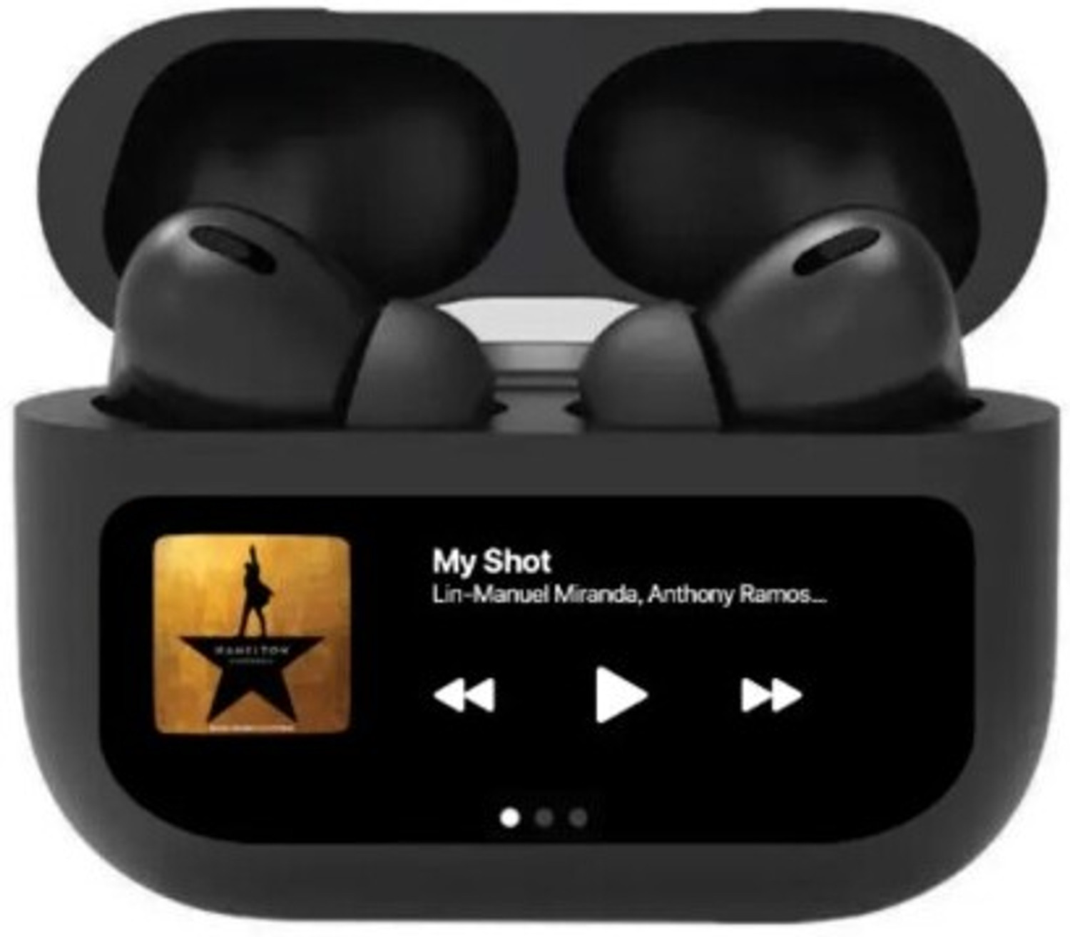 Image of GHEREL Original Deep Bass Comfort Wireless Earbuds, Compatible For Realme Buds air 6 Bluetooth Headset (Earphone Noise Cancellation Playback, (Black), True Wireless)