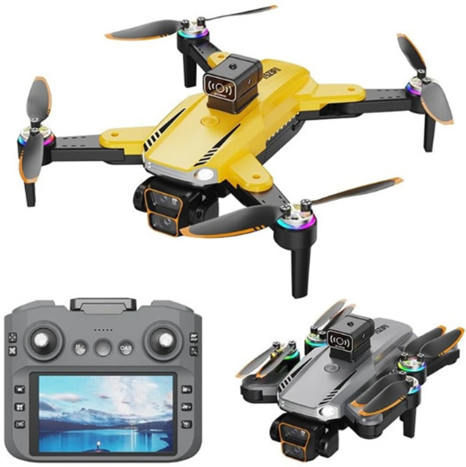 Image of DRONE Nano Glass for DJI Mini 3 Pro Standard Pre-owned Drone - Copy (Pack of 2)
