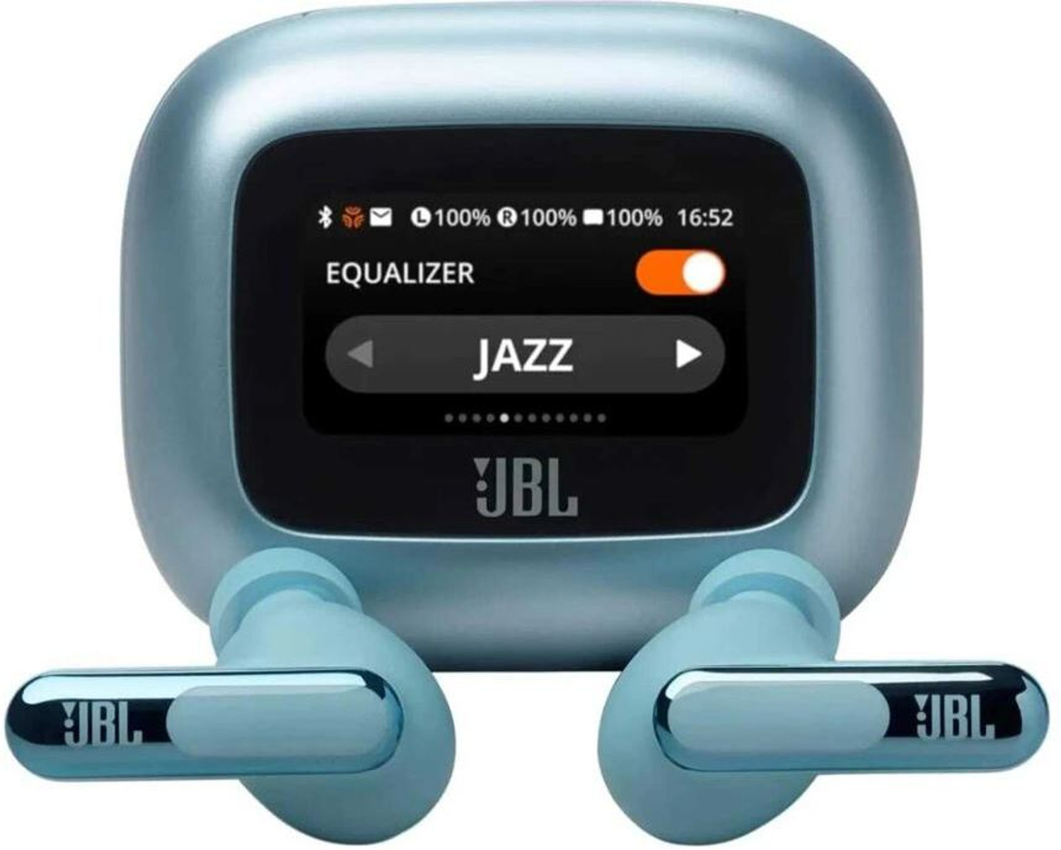 Image of SSRB Nano Glass for JBL TOUR PRO 2 TWS True Adaptive Noise Canceling Earbuds with Wireless Charging Black - Copy (6) (Pack of 2)