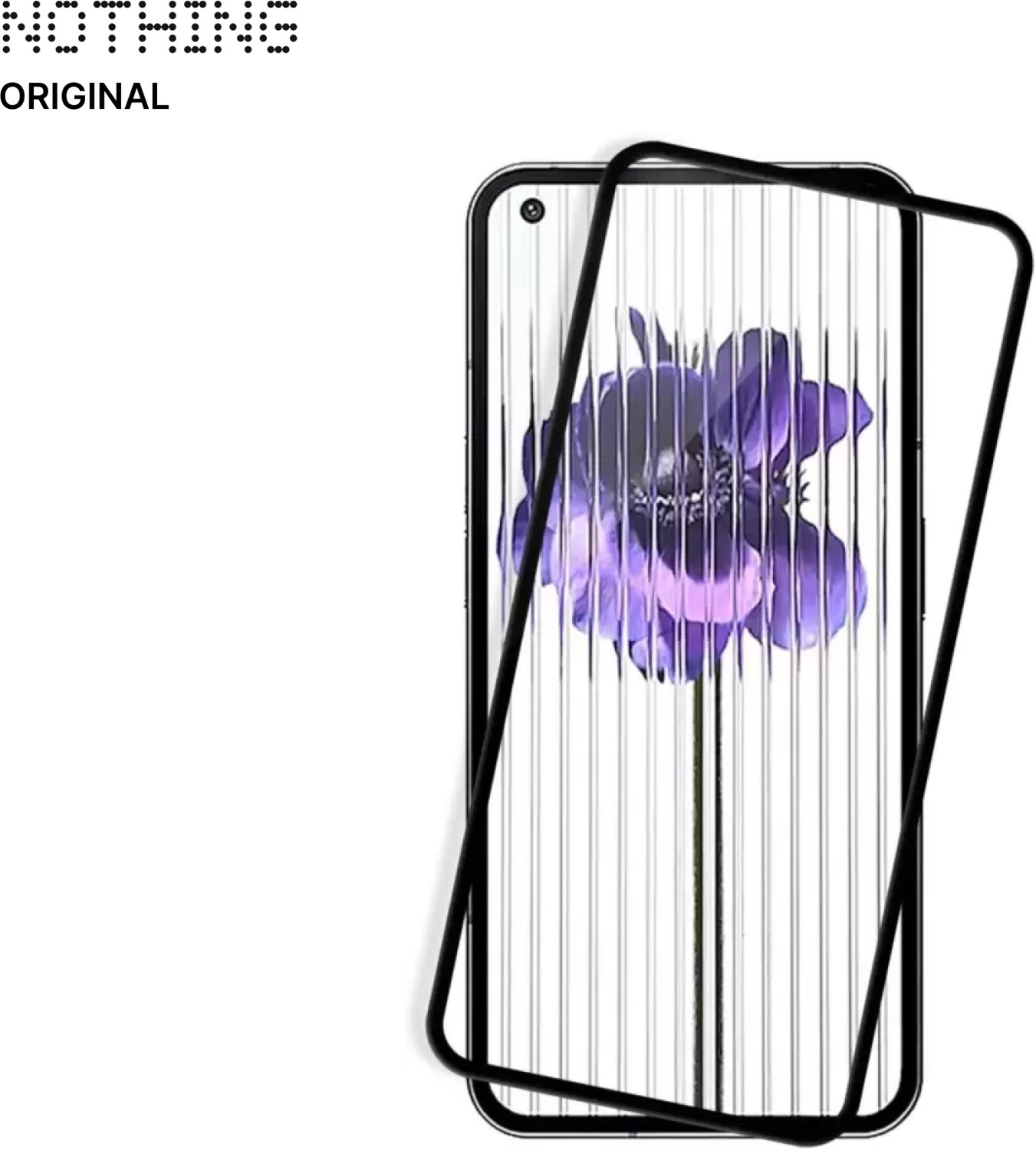 Nothing Tempered Glass Guard for Nothing phone (1)