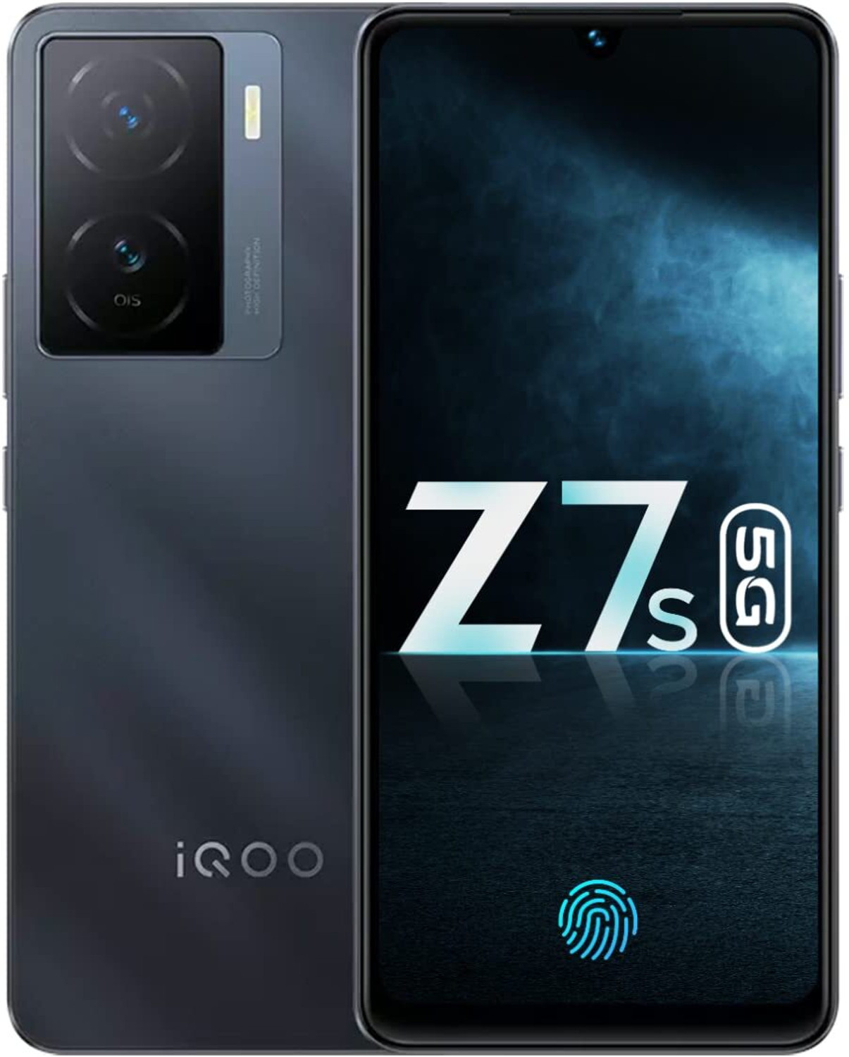 Image of IQOO Z7s 5G (?Pacific Night, 128 GB)