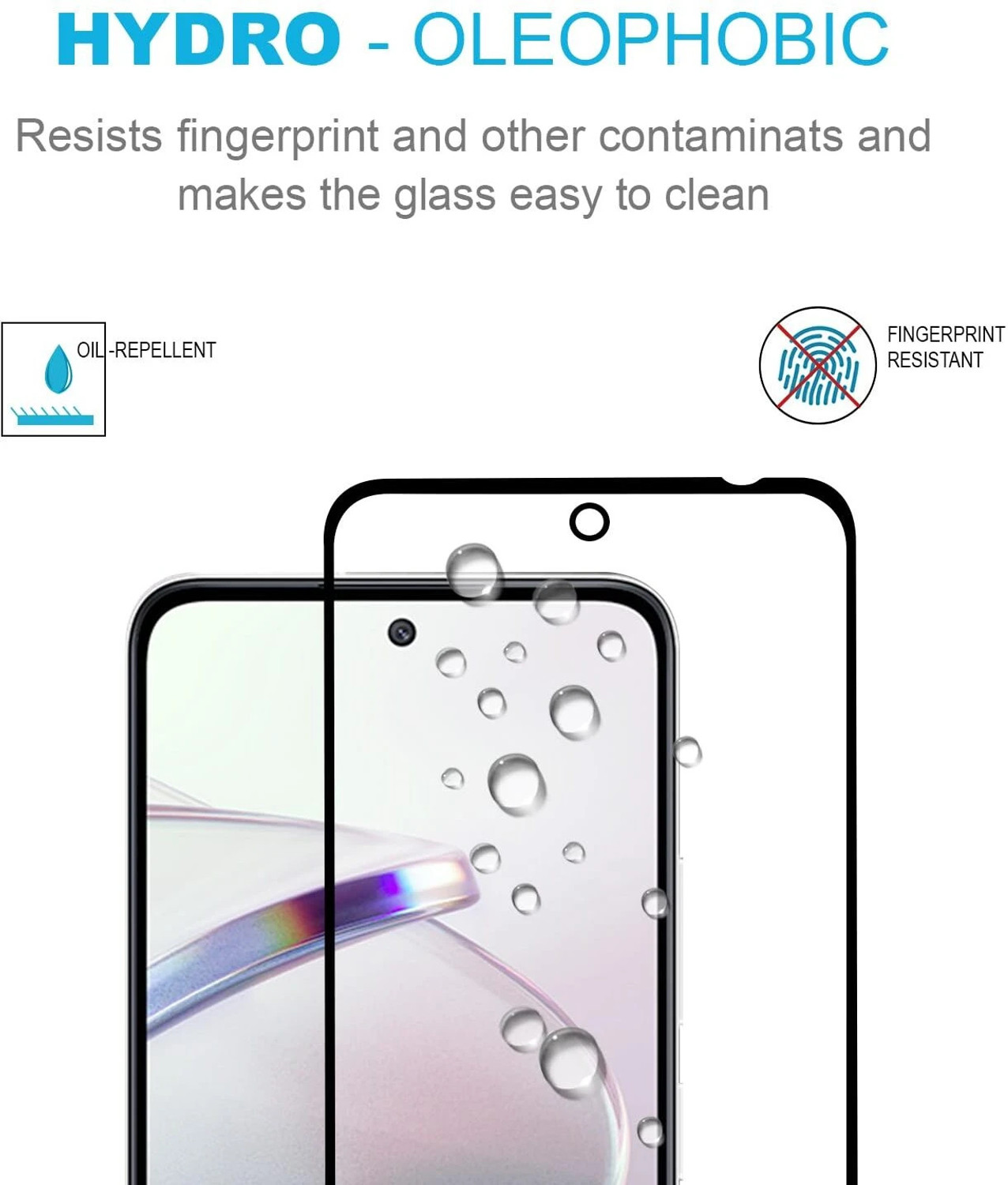 Image of Mobilebies Tempered Glass Guard for infinix GT 30 5G Premium Screen Protector Guard with Easy Installation Kit (Pack of 1)