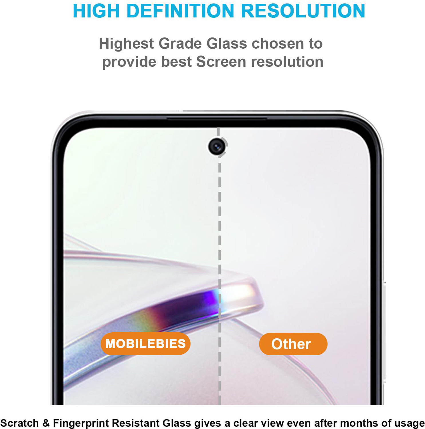 Image of Mobilebies Tempered Glass Guard for infinix GT 30 5G Premium Screen Protector Guard with Easy Installation Kit (Pack of 1)
