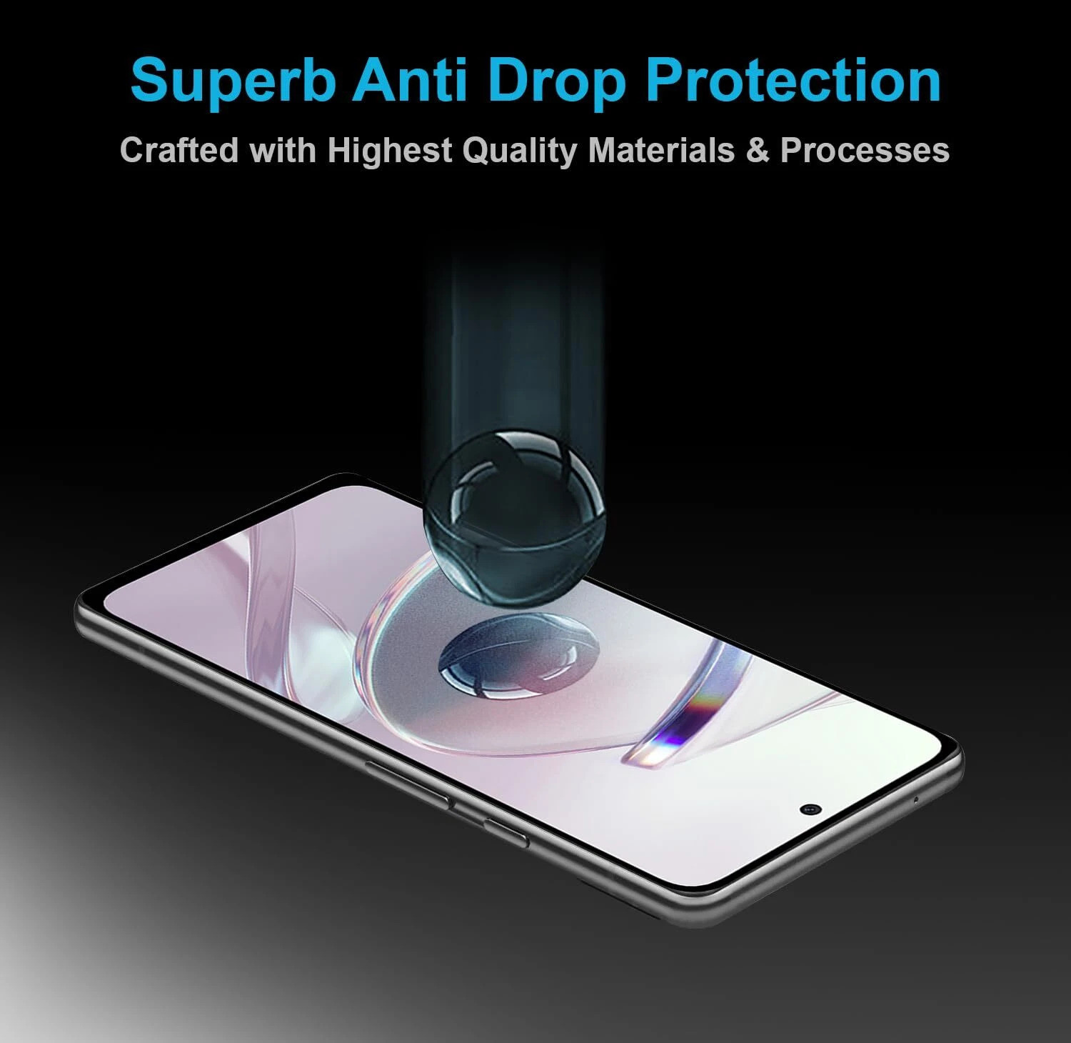 Image of Mobilebies Tempered Glass Guard for infinix GT 30 5G Premium Screen Protector Guard with Easy Installation Kit (Pack of 1)