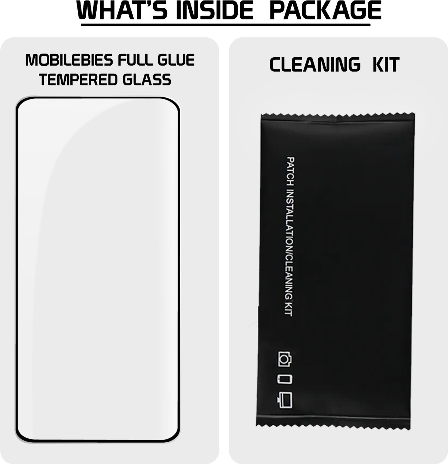 Image of Mobilebies Tempered Glass Guard for infinix GT 30 5G Premium Screen Protector Guard with Easy Installation Kit (Pack of 1)