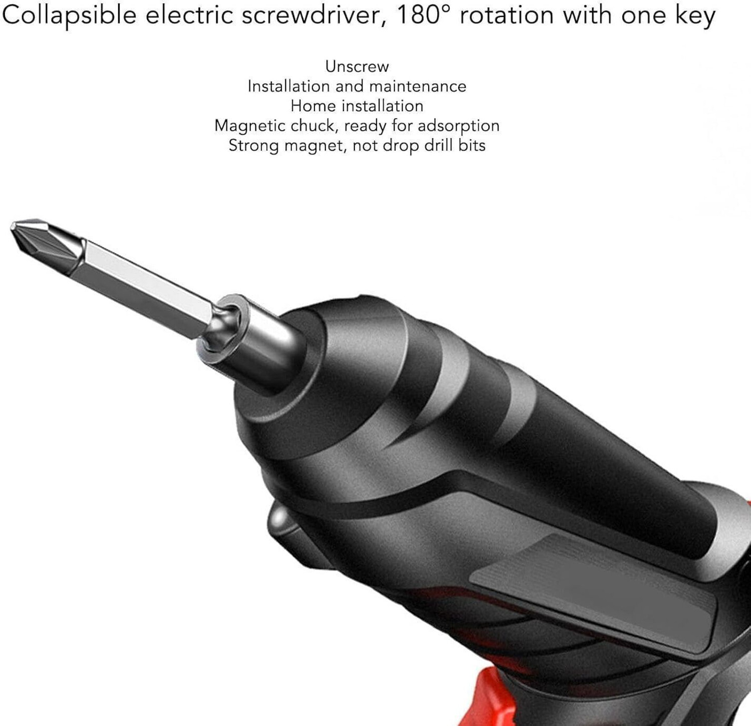 Image of SJ ENTERPRISE 47 Pcs Electric Screwdriver Precision Screwdriver Set (Pack of 1)