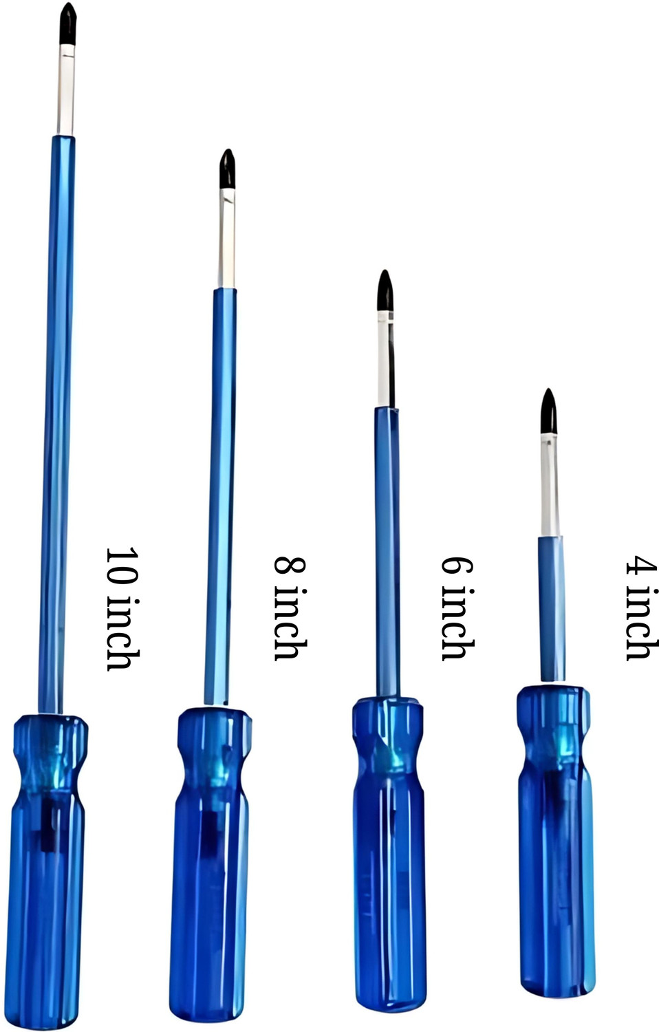 Image of ROCKFORCE Insulated Screwdriver Set 6 Pcs VDE Electrician Tool Kit PH SL 1000V Safe Combination Screwdriver Set (Pack of 6)