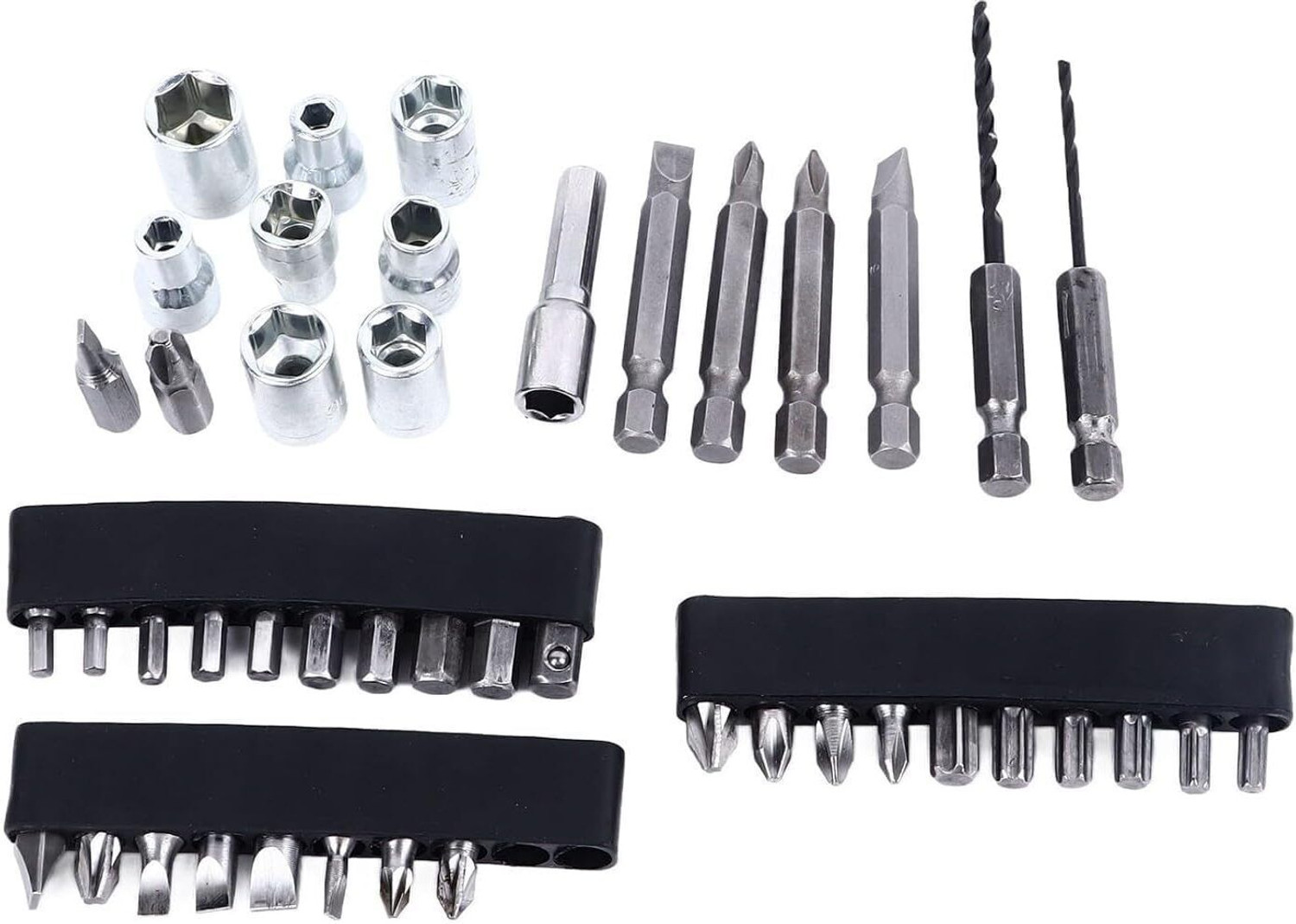 Image of SJ ENTERPRISE 47 Pcs Electric Screwdriver Precision Screwdriver Set (Pack of 1)