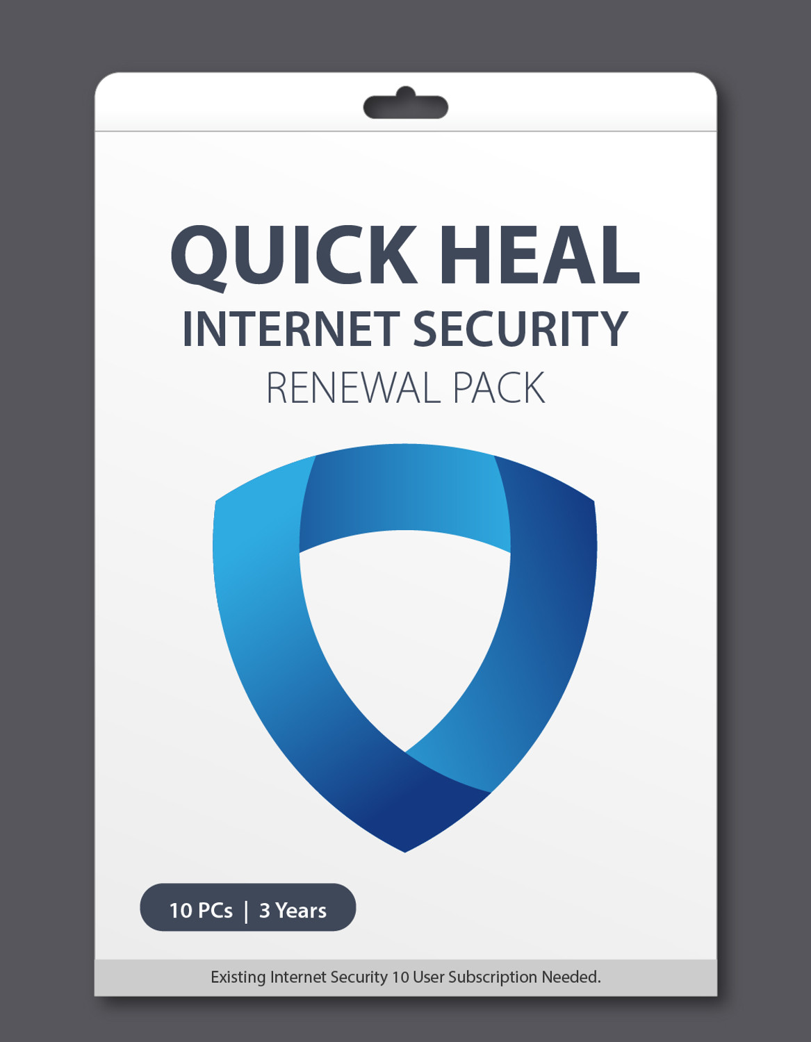 Image of QUICK HEAL Internet Security 5 User 3 Years (Renewal)