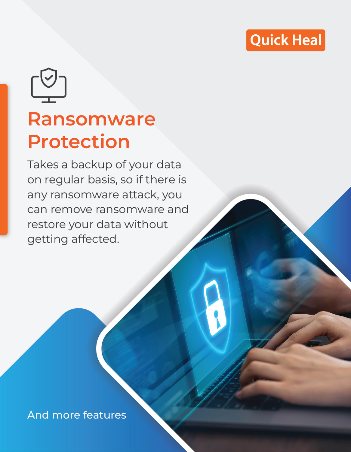 Image of QUICK HEAL Internet Security 2 User 3 Years
