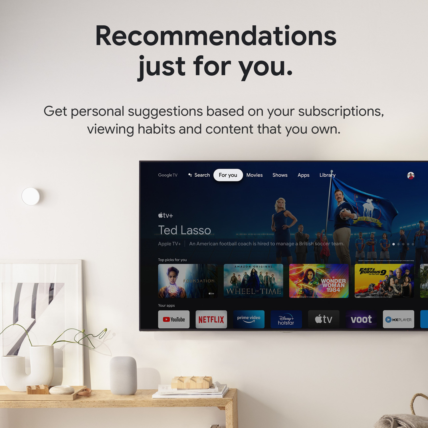 Image of Google Chromecast with TV (HD) Media Streaming Device