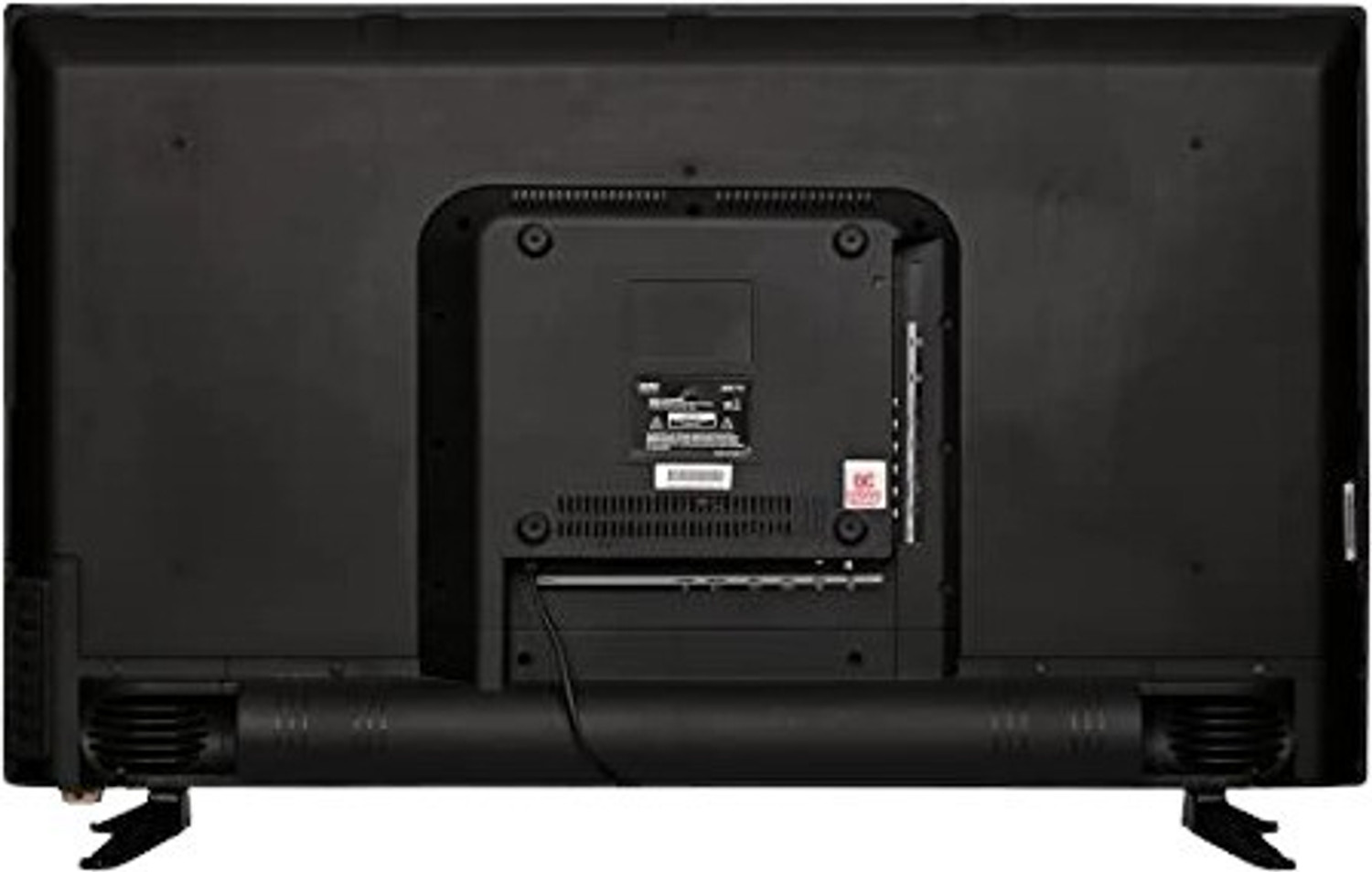 Image of LEEMA 98 cm (40 inch) HD Ready LED Smart Android TV with 1GB+ 8GB, Powerful Audio 24W Tube Speakers, Multiple Apps, Ultra Bright Display (40PashinHD)