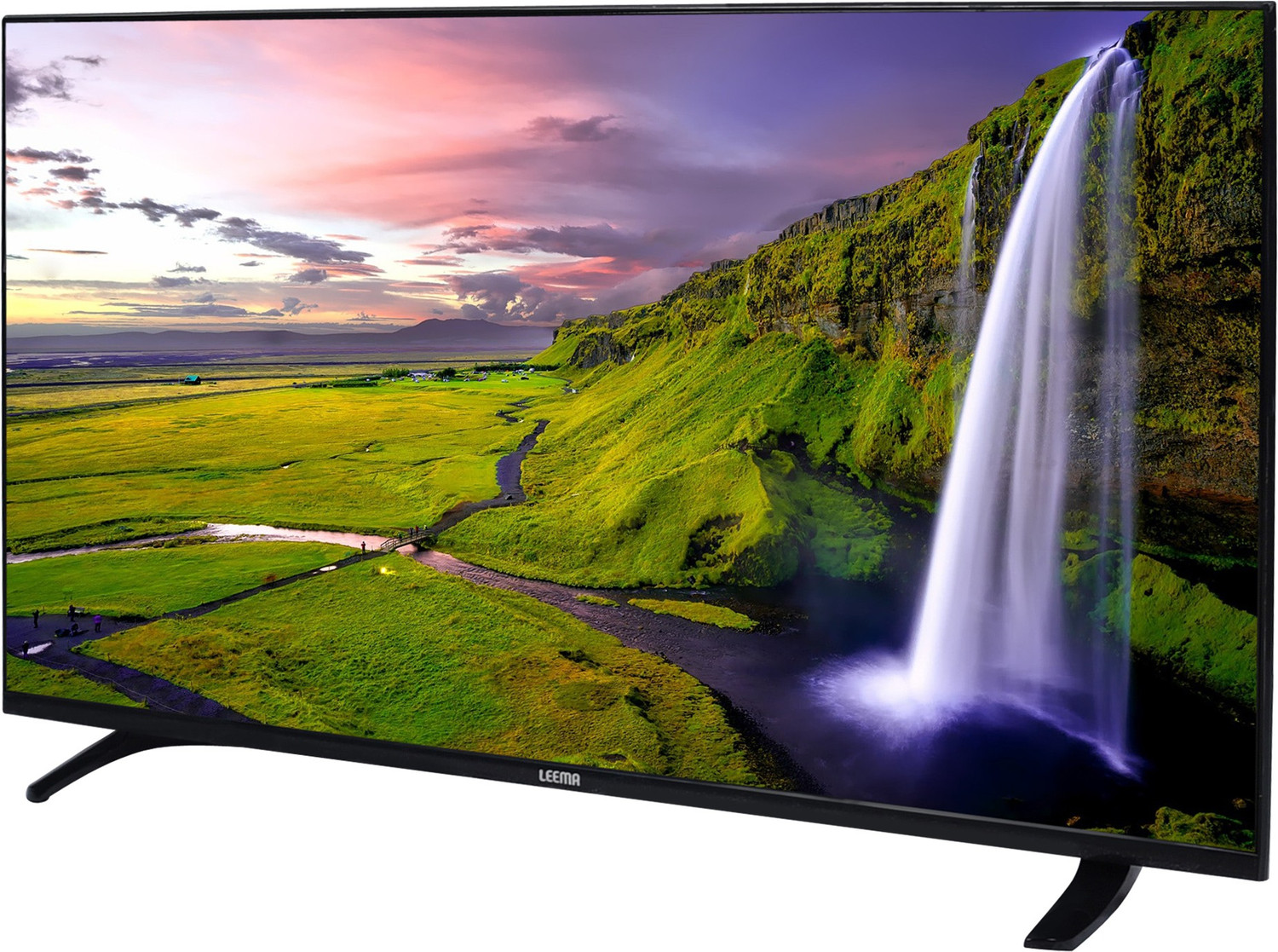 Image of LEEMA 109 cm (43 inch) HD Ready LED Smart Android TV with 1GB+ 8GB, Powerful Audio 30W Tube Speakers, Multiple Apps, Ultra Bright Display