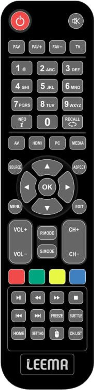 Image of LEEMA 109 cm (43 inch) SD LED Android TV with 1GB+ 8GB, Powerful Audio 30W Tube Speakers, Multiple Apps, Ultra Bright Display (LM4300S)