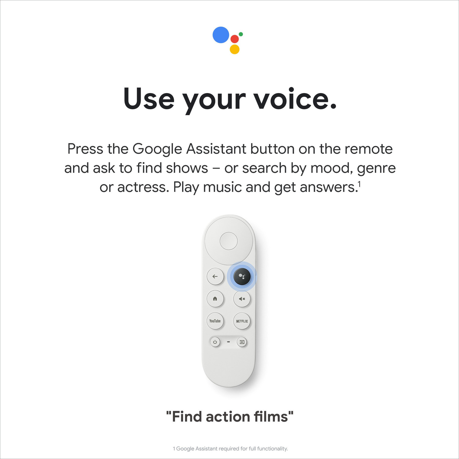 Image of Google Chromecast with TV (HD) Media Streaming Device
