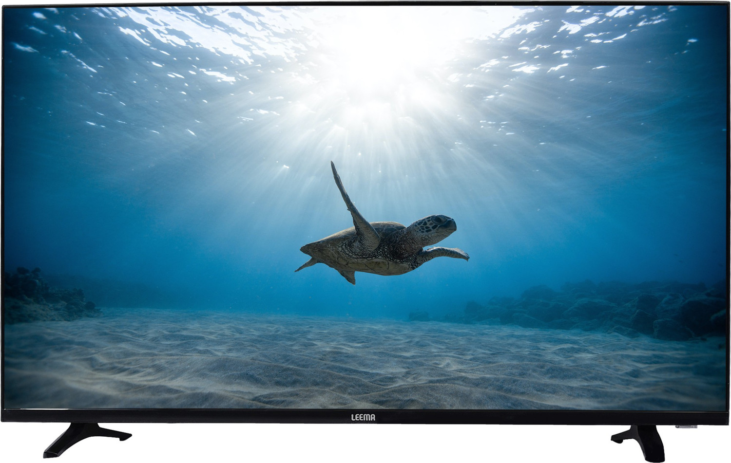 Image of LEEMA 109 cm (43 inch) HD Ready LED Smart Android TV with 1GB+ 8GB, Powerful Audio 30W Tube Speakers, Multiple Apps, Ultra Bright Display