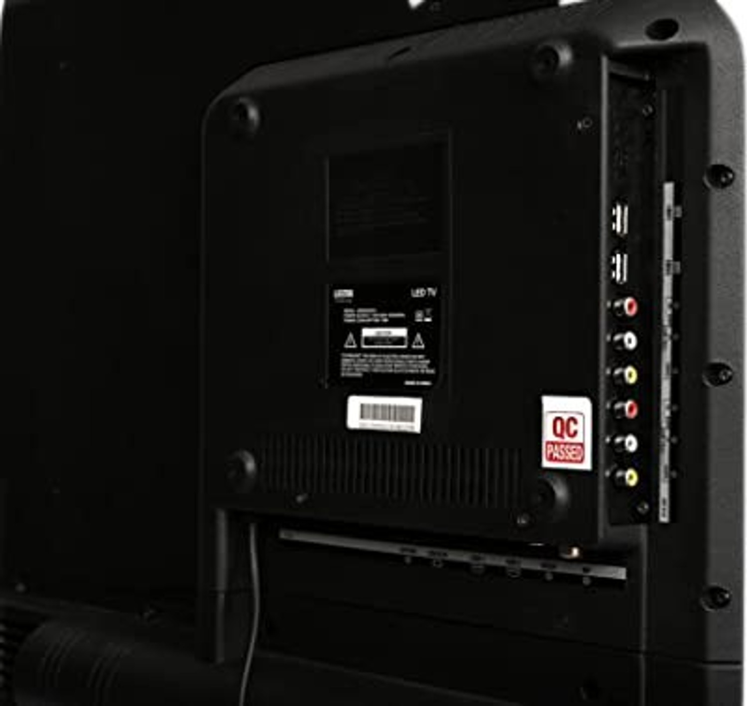 Image of LEEMA 98 cm (40 inch) HD Ready LED Smart Android TV with 1GB+ 8GB, Powerful Audio 24W Tube Speakers, Multiple Apps, Ultra Bright Display (40PashinHD)