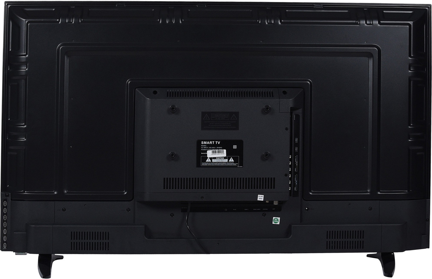 Image of LEEMA 109 cm (43 inch) HD Ready LED Smart Android TV with 1GB+ 8GB, Powerful Audio 30W Tube Speakers, Multiple Apps, Ultra Bright Display