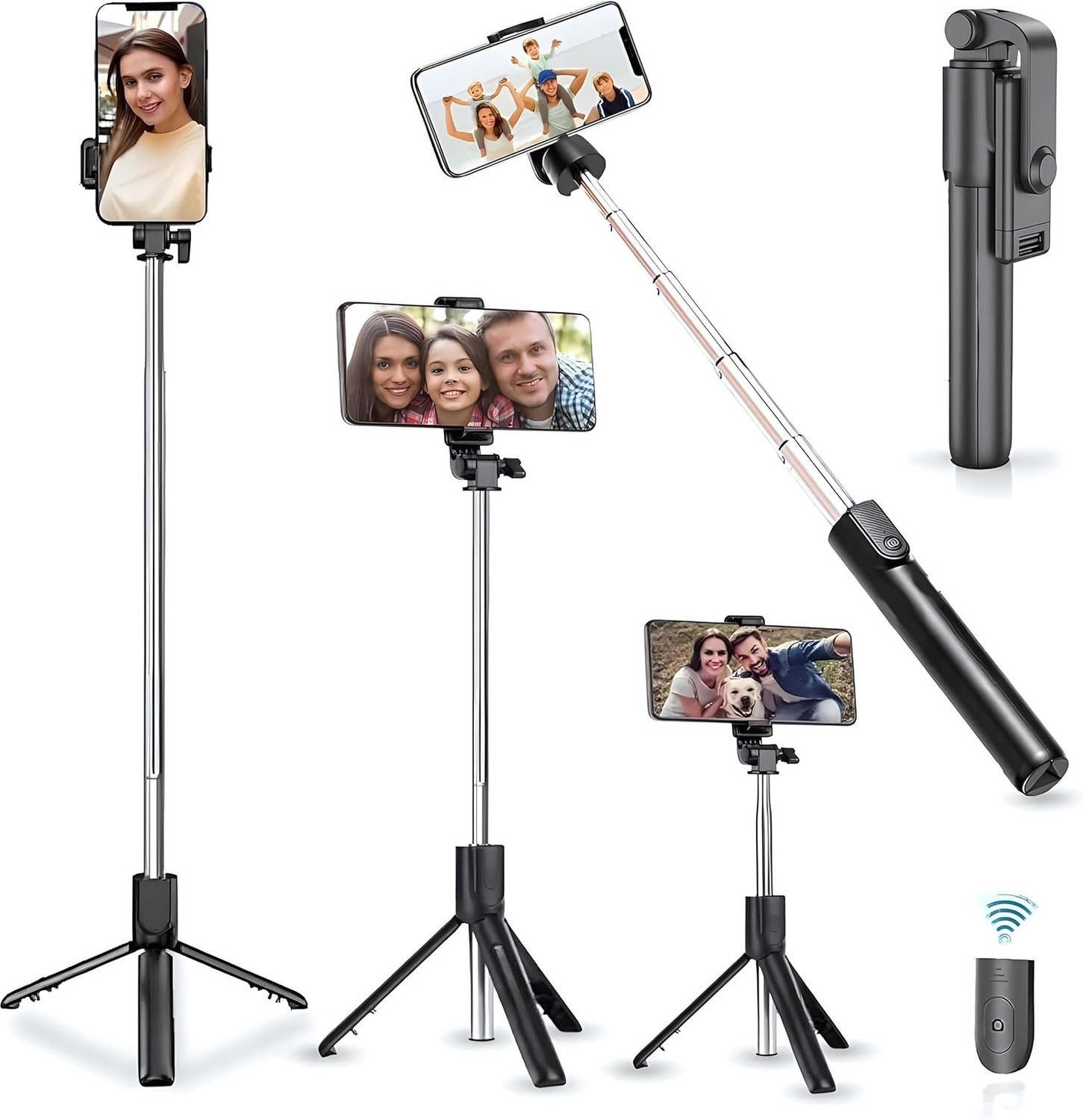 Image of SB 14 Inch LED Ring Light with 7 Ft Metal Stand 3 Mode for Studio Light Ring Flash (White)