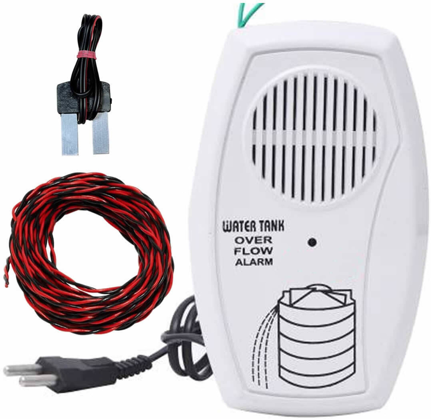 CraftQua Electric Water Tank Overflow Alarm with High Quality Overflow