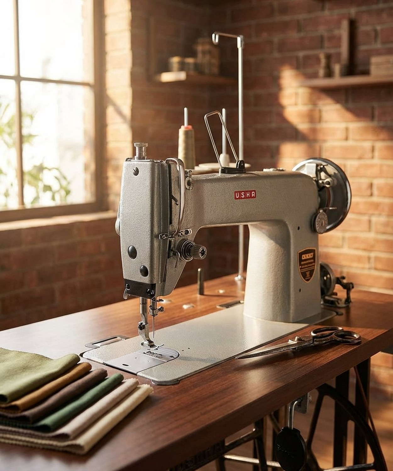 USHA CRAFT MASTER DELUX Industrial Manual Sewing Machine
