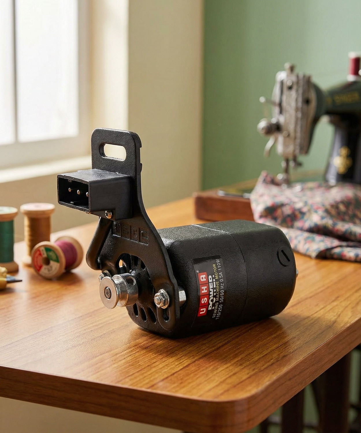 USHA POWER SV 1/20 SEWING MACHINE MOTOR Electric Sewing Machine